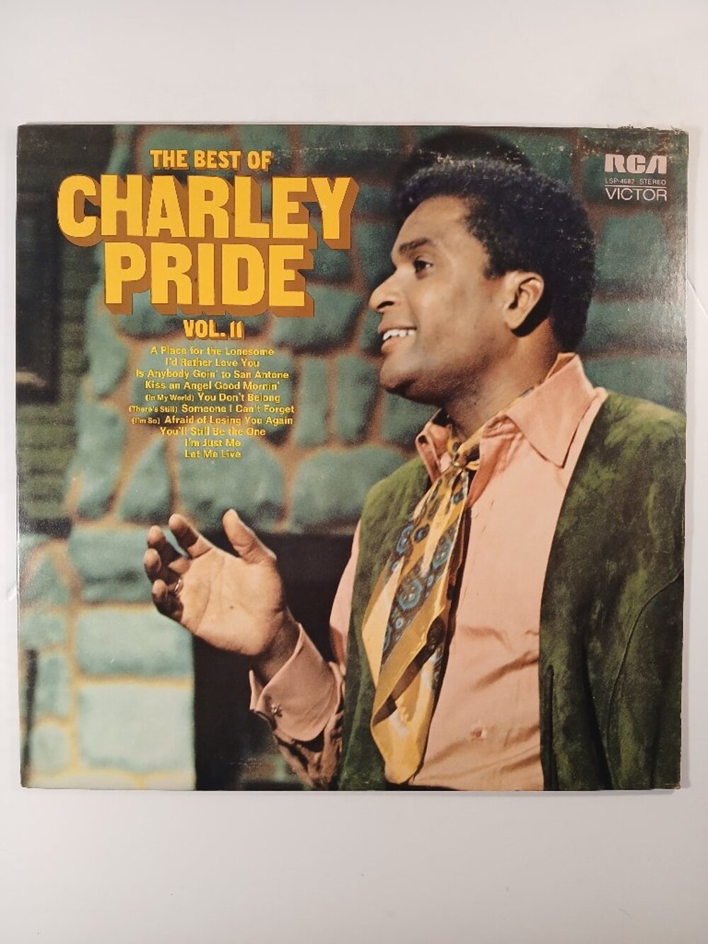 Charley Pride - The Best Of Volume 2 - Vinyl LP Record